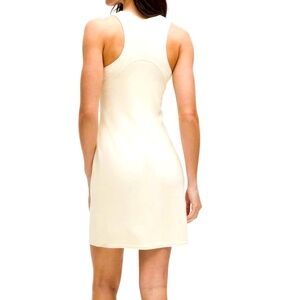 LULULEMON Ribbed Softstreme Slim-Fit
Tank Dress Light Ivory